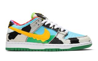 ben and jerrys nike sb dunk chunky dunky cu3244 100 release date info