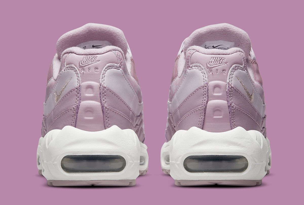 Nike air max hot sale 95 glitter pink