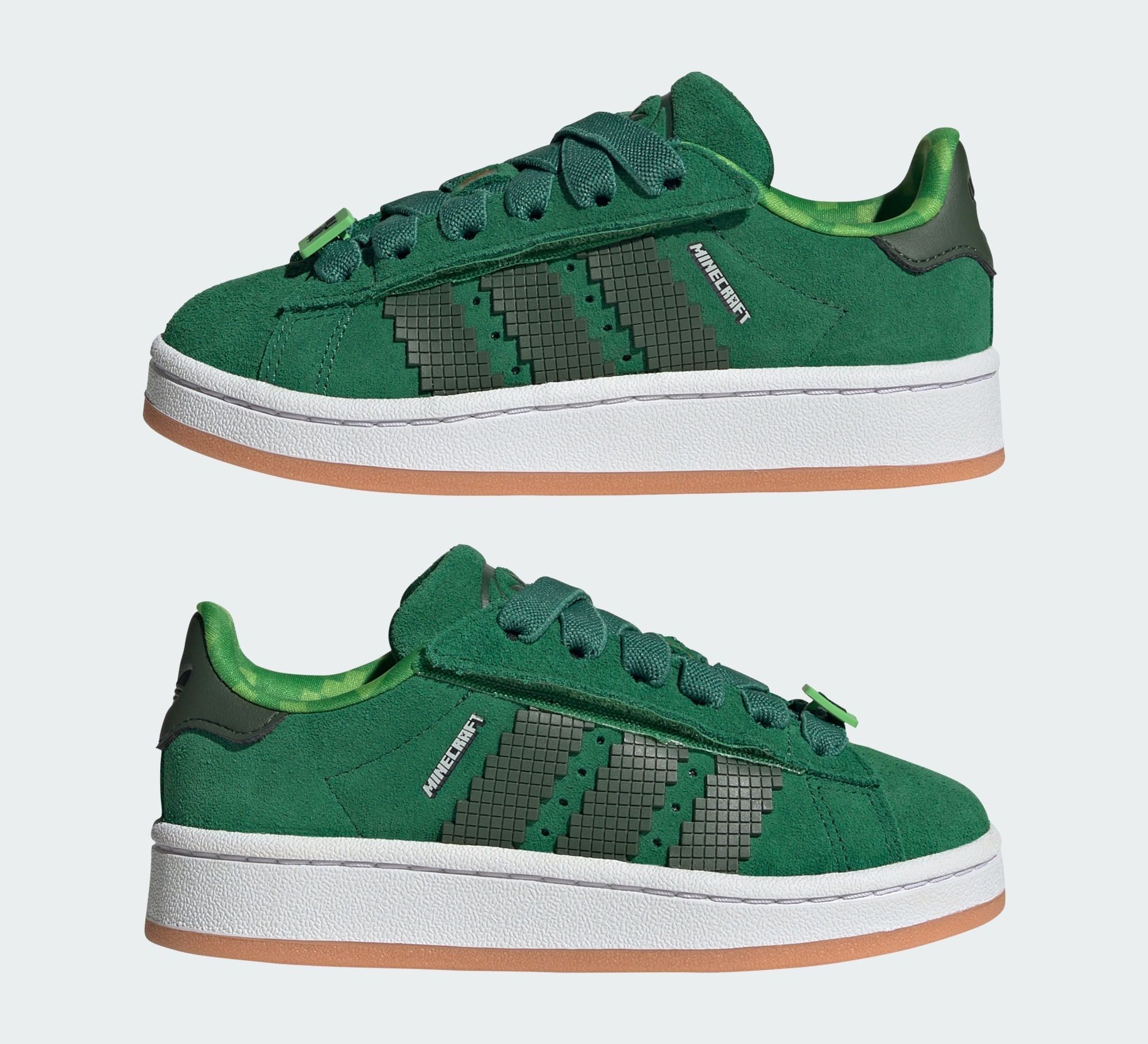 adidas gazelle silver green womens A3350 Black & Grey Suede Flame Creeper Sneaker Black/Grey