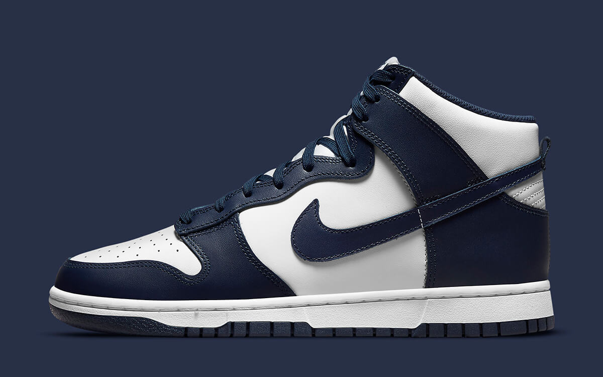 国内発送 関税込 NIKE DUNK HIGH VILLANOVA CHAMPIONSHIP NAVY Nike Dunk High 'Midnight Navy' Release on the Cards? — Kick Game