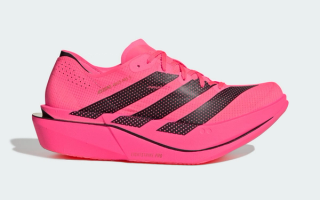 Women's adidas Adios Pro 5 "Solar Turbo" (SKU: KI8293). Photo via adidas.