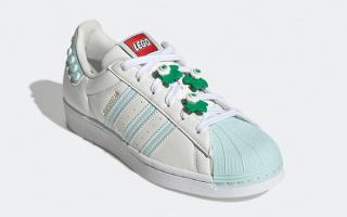 lego adidas are superstar white blue gx7206 release date 2