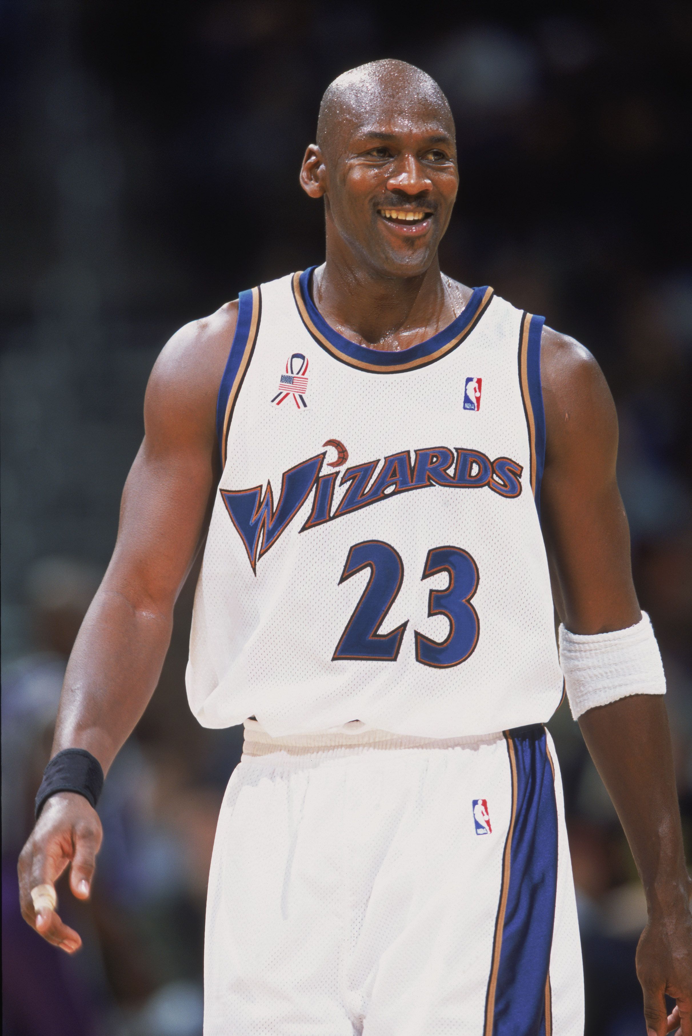 Photo of Michael Jordan via Getty Images.