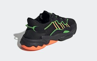 adidas ozweego ee5696 black orange green release date 4