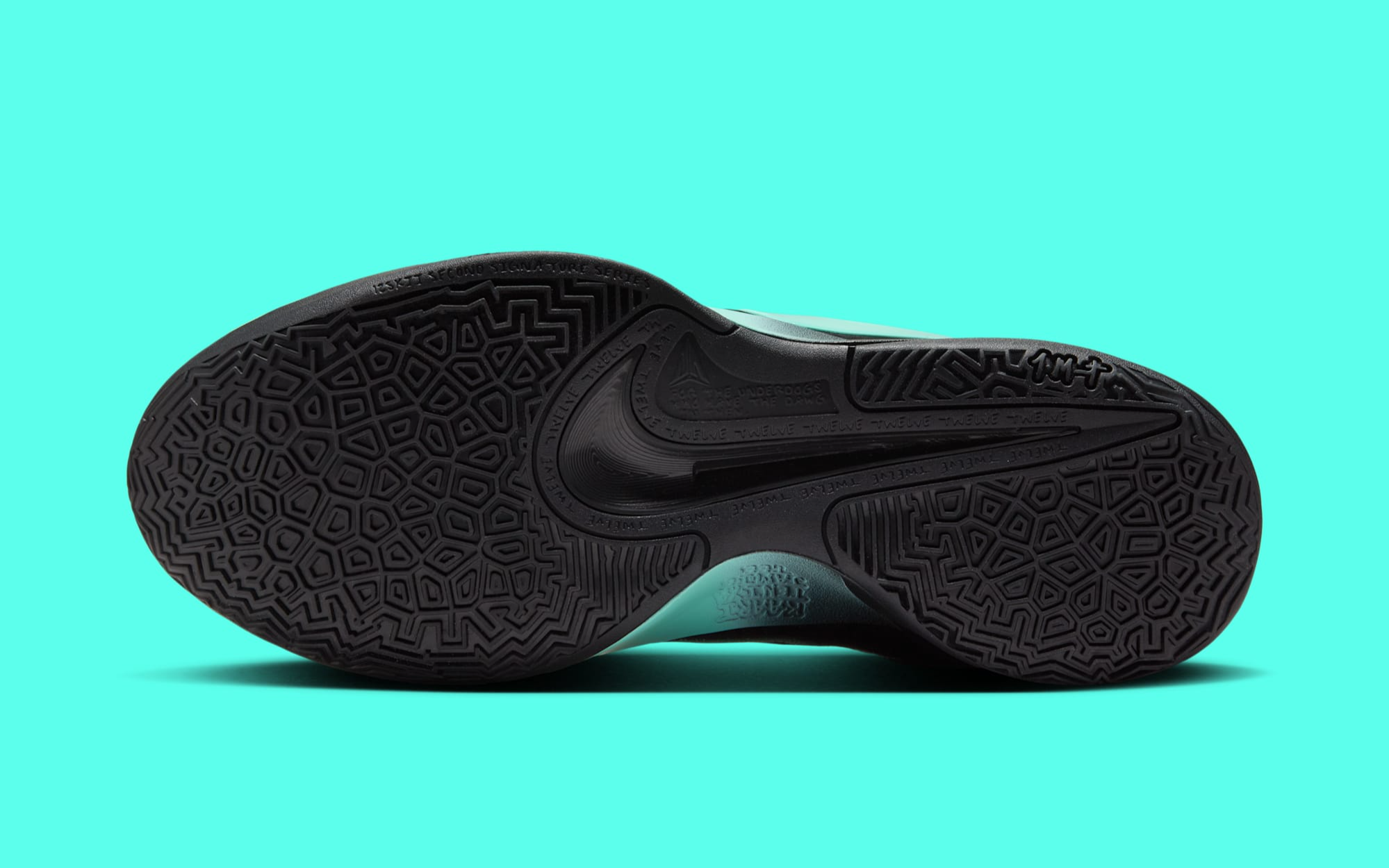 NIKE JA 2 EP “Tiffany Swoosh”29cm Nike Ja 2 Tiffany Swoosh Men's - FD7328-003 / FD7327-003 - US