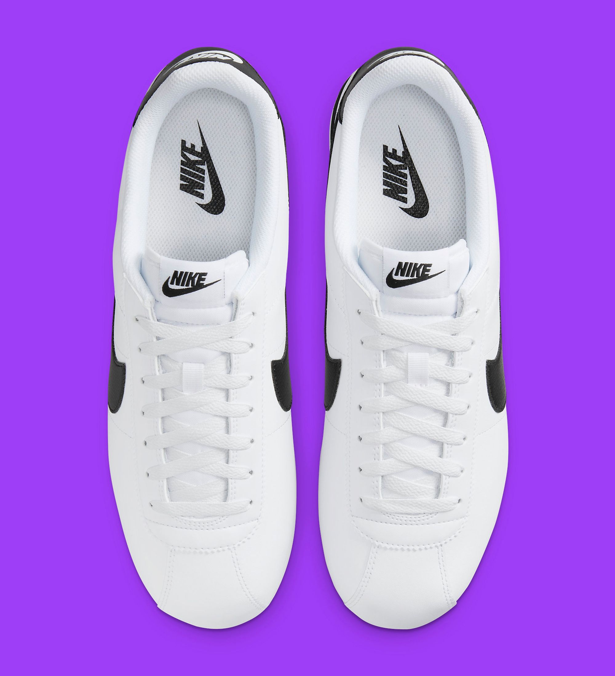 The Nike Cortez Returns in Classic White and Black | House