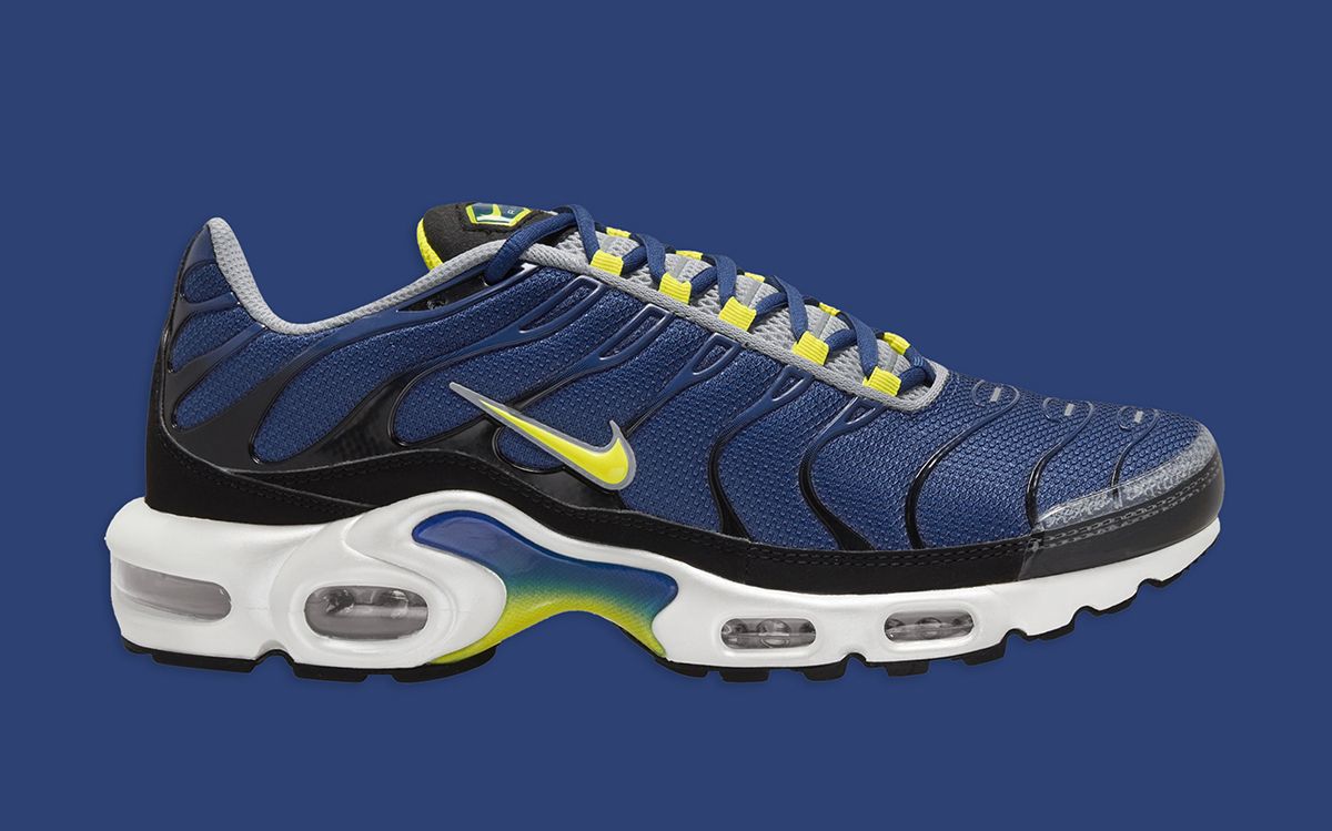 This New Nike Air Max Plus Has Heavy Nautical Themes House of Heat