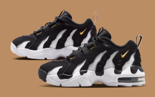Nike Air DT Max ’96 Low “Black/White” sneaker retro.