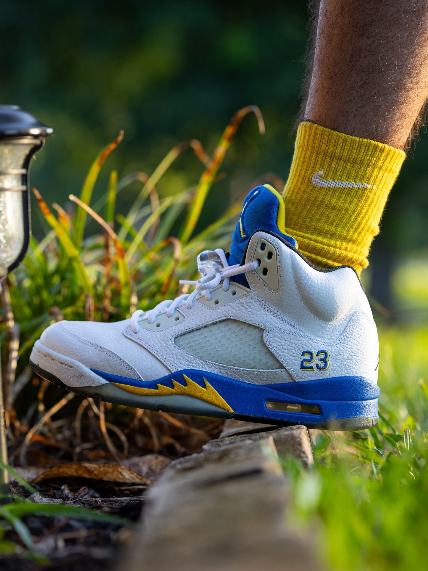 Air Jordan 5 "Laney" 2013 Retro via rchrdp305/IG.