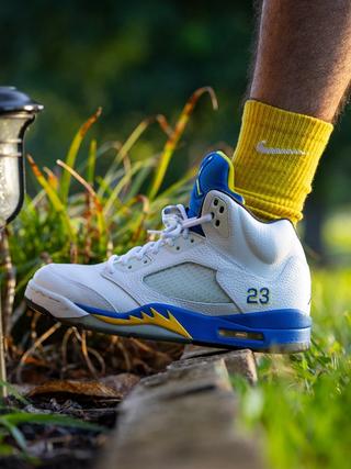 Air Jordan 5 "Laney" 2013 Retro via rchrdp305/IG.