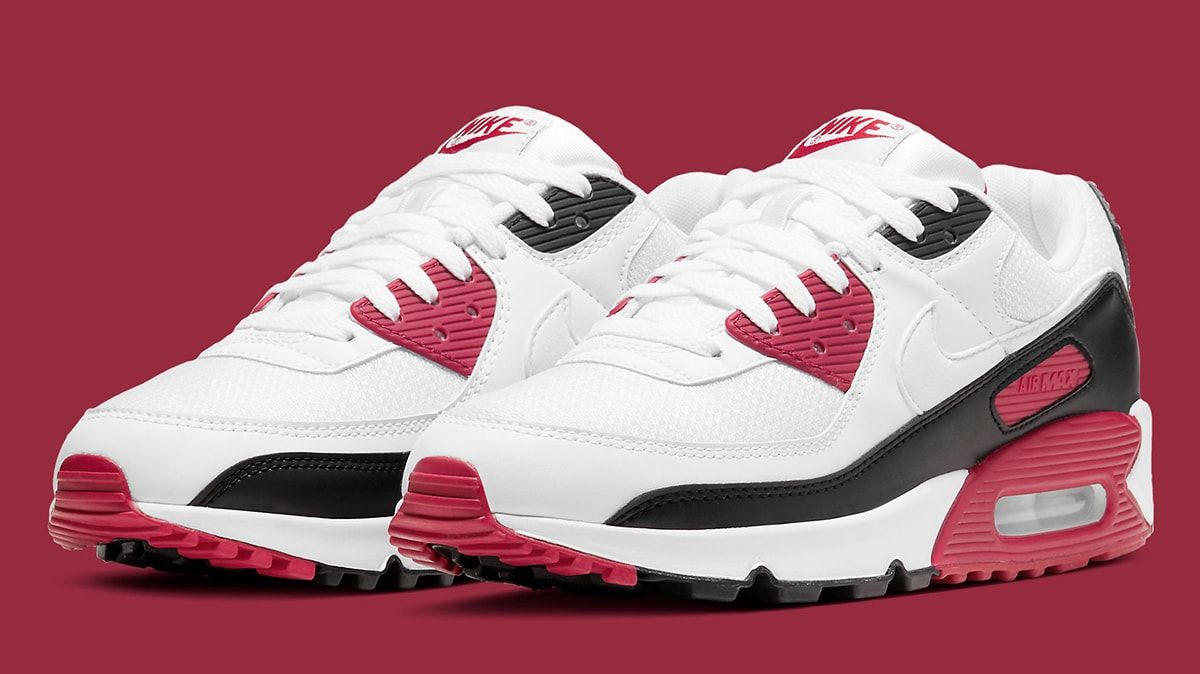 公式正規品!★AIR MAX 90 RECRAFT NEW MAROON NIKE Air Max 90 