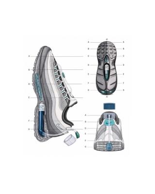 Custom Nike Air Max 95 featuring a Ventolin Asthma pump, conceptualized and engineered by itsnotsafeforwork & Minwook Paeng.
