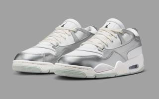 The Air Jordan 4 RM "Chrome" Releases Spring 2025