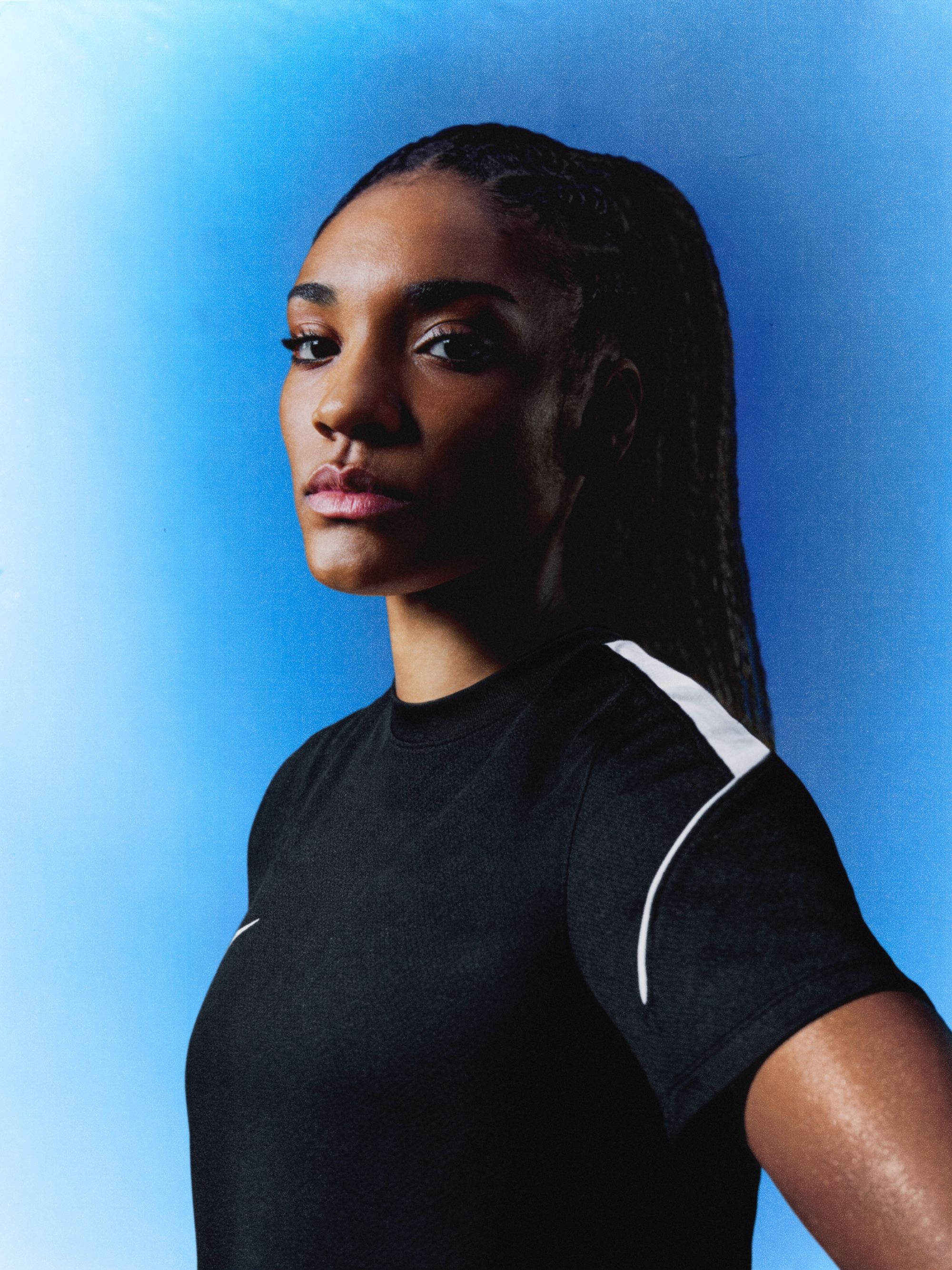 Salma Paralluelo for Nike United Chapter 4. Photo via Nike.