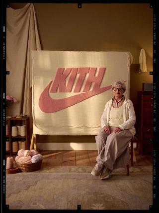 Kith x Nike The Linen Collection Promo. Photo via Ronnie Fieg.