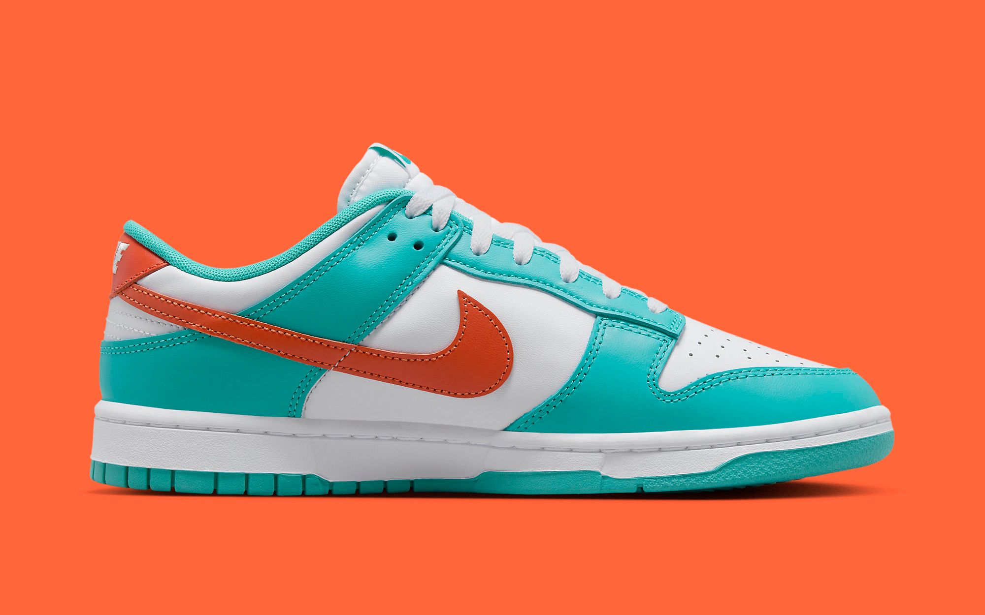 Nike Dunk Low “Miami Dolphins” Releasing in 2024 | House of Heat°