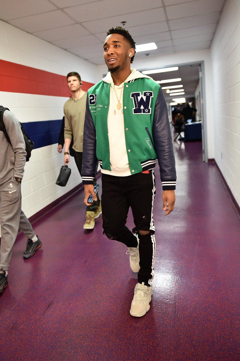 Donovan Mitchell // YEEZY 500