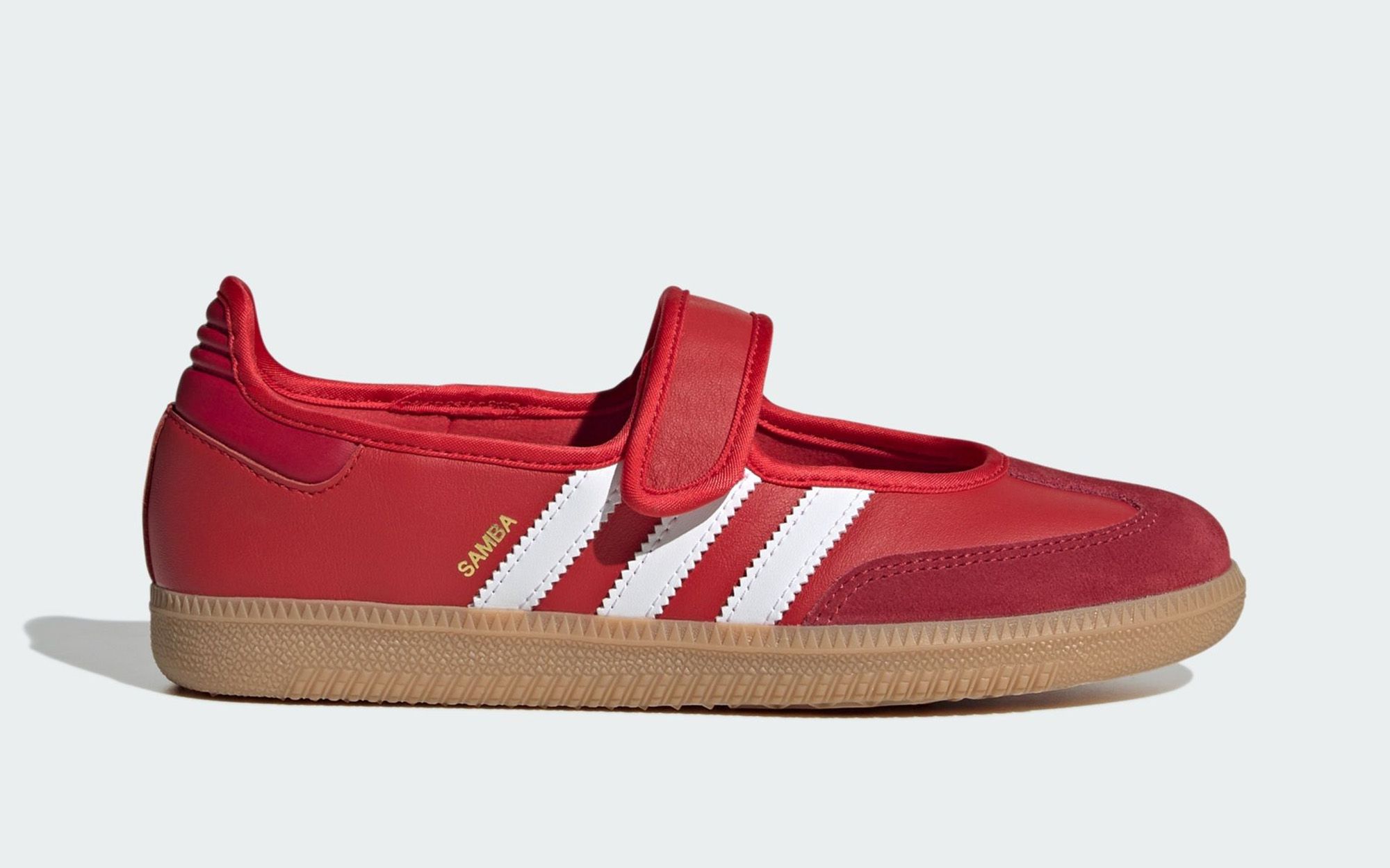 adidas【送料込】(W) SAMBA MARYJANE 3COLOR The Adidas Samba Jane Gets a Fiery New Look | Sb