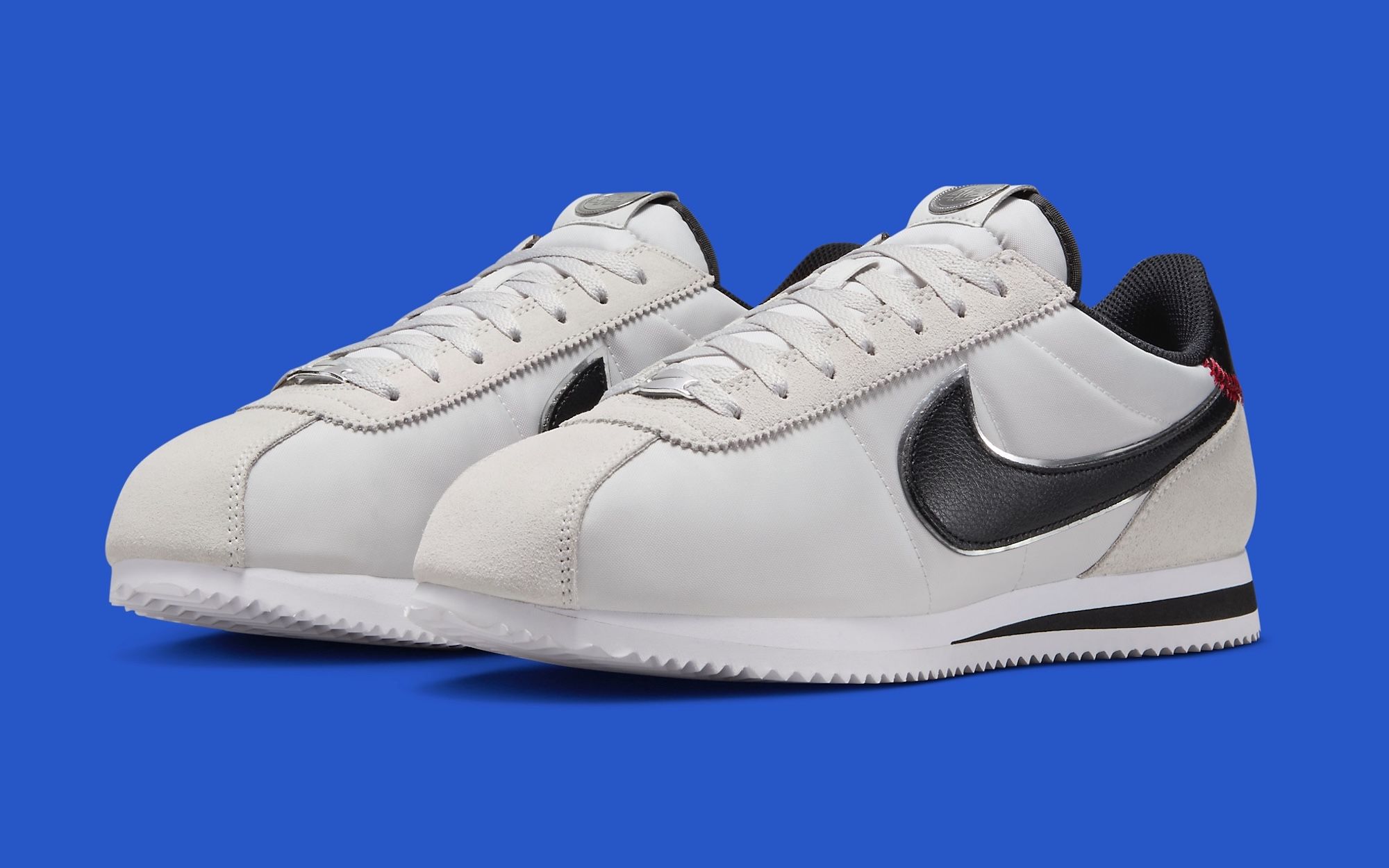 NIKE ☆ Cortez ‘Jackie Robinson’ Nike's New Jackie Robinson Day Sneakers Sold Out Quickly