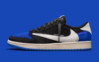 Travis Scott and Fragment May Have Another AJ1 Low On the Way