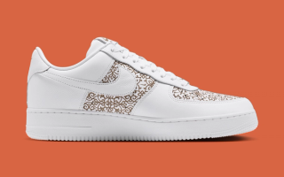 Nike Air Force 1 '07 LV8 "Laser" (White/Marrakesh, SKU: IV5754-100). Photo via Nike.