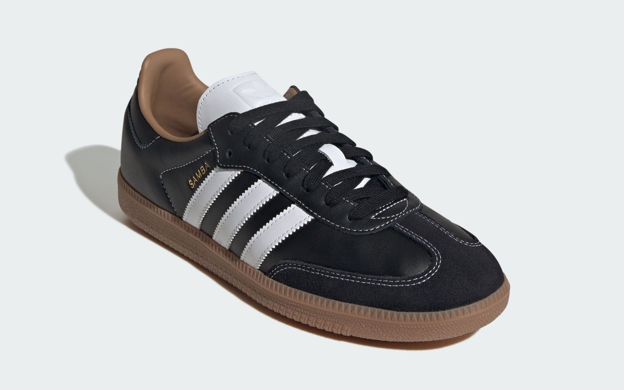 JJJJound × adidas Samba OG \"Core Black JJJJound X Samba OG Made In Germany 'Core Black' - Adidas