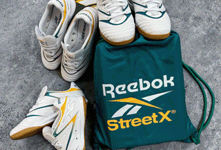 Australia's StreetX brand presents a football-inspired Reebok Sidewinder sneaker & apparel capsule.