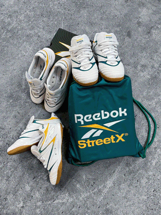 Australia's StreetX brand presents a football-inspired Reebok Sidewinder sneaker & apparel capsule.