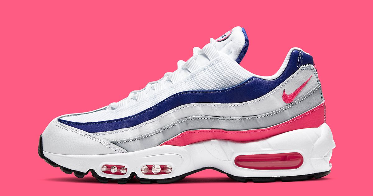 The Nike Air Max 95 is Here to Party in Purple and Pink | House of Heat°