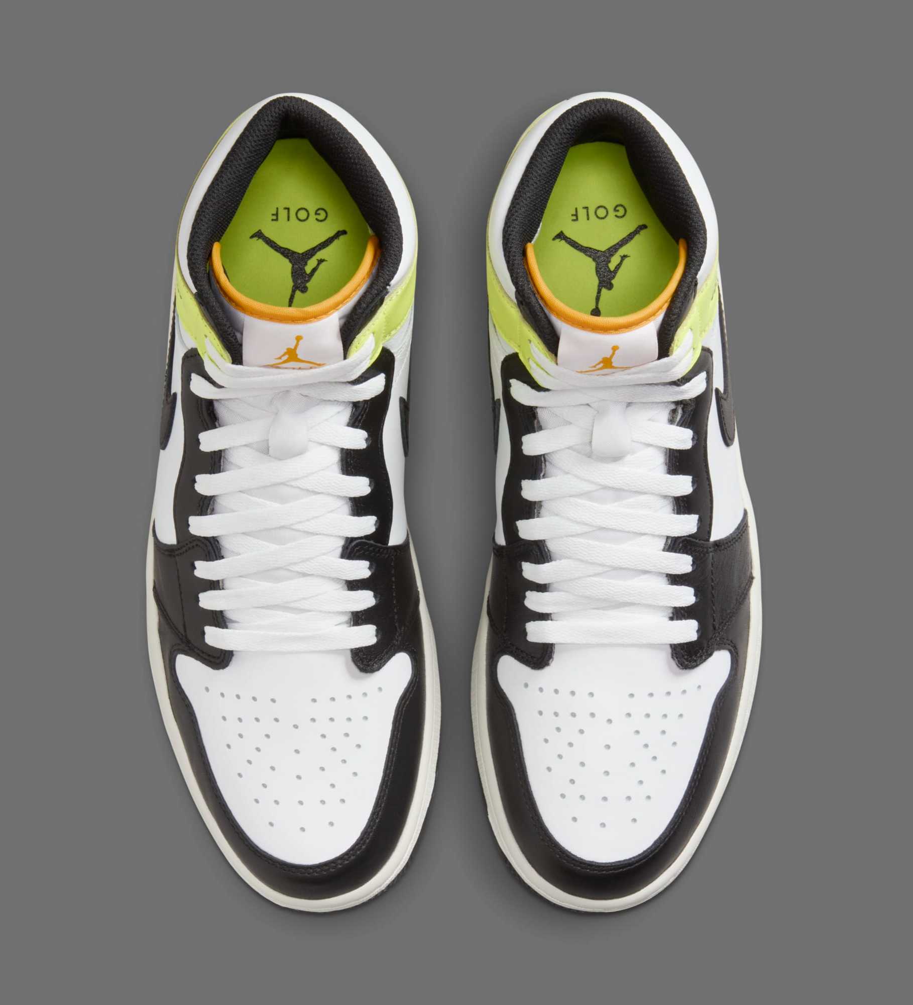 jordan 1 volt golf custom