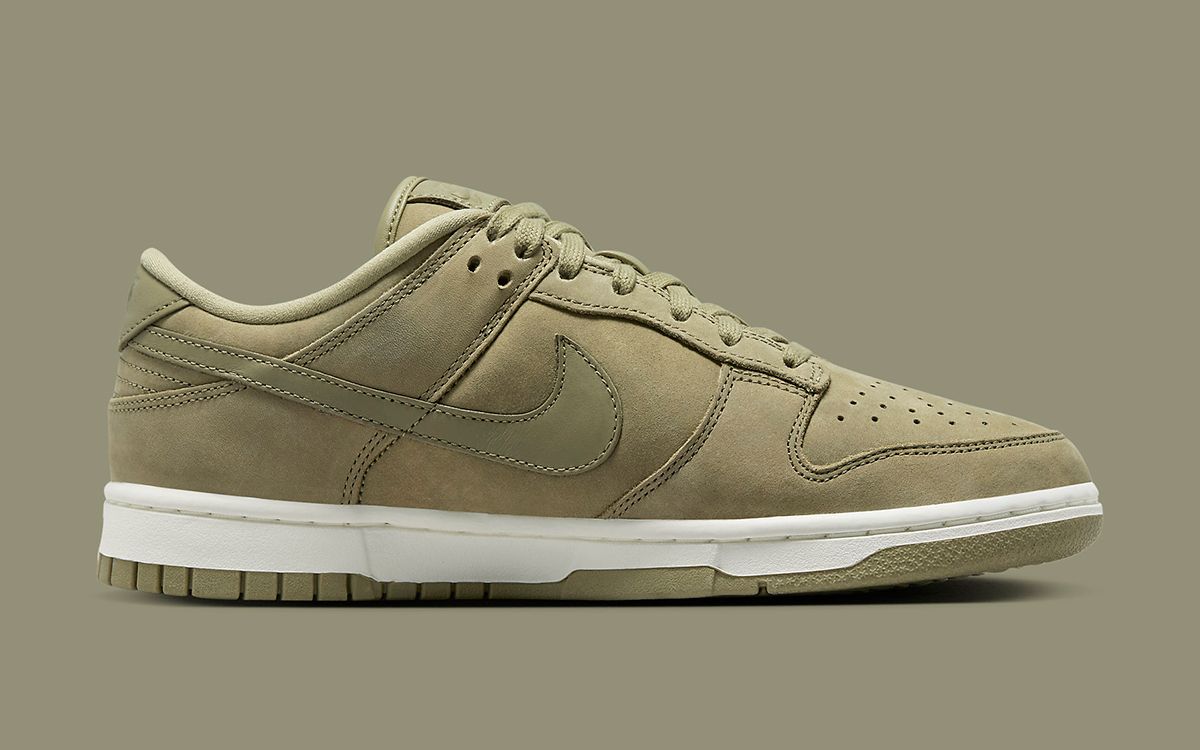 Where to Buy the Nike Dunk Low PRM “Neutral Olive” | House of Heat°