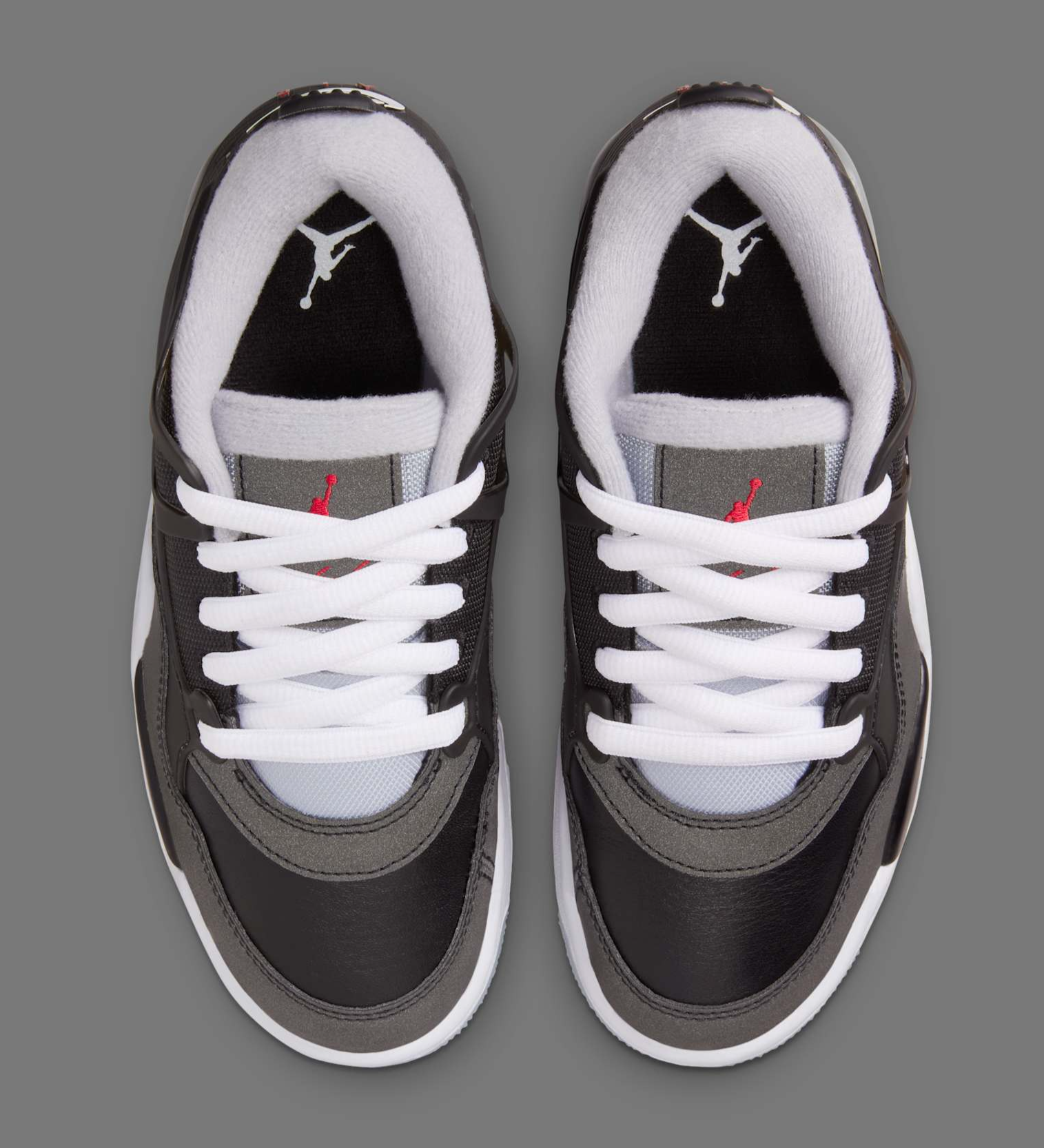 reflective jordan 4s