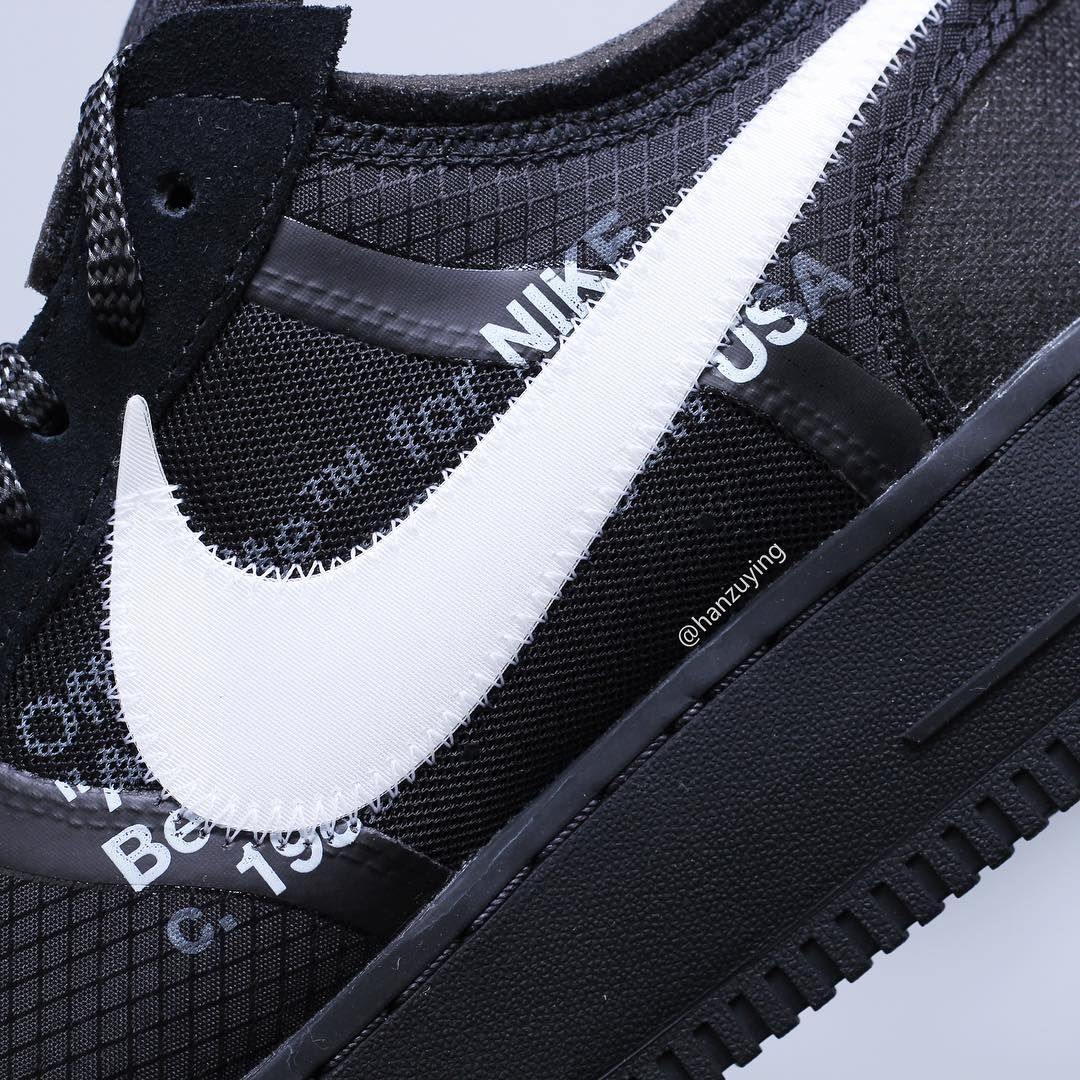 off white air force 1 release date 2018