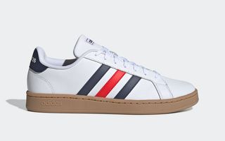 adidas grand court white red blue gum ee7888 release date 1