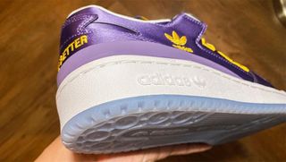 kasina adidas forum low purple gold satin release date 4