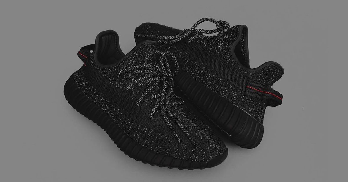 yeezy matte black