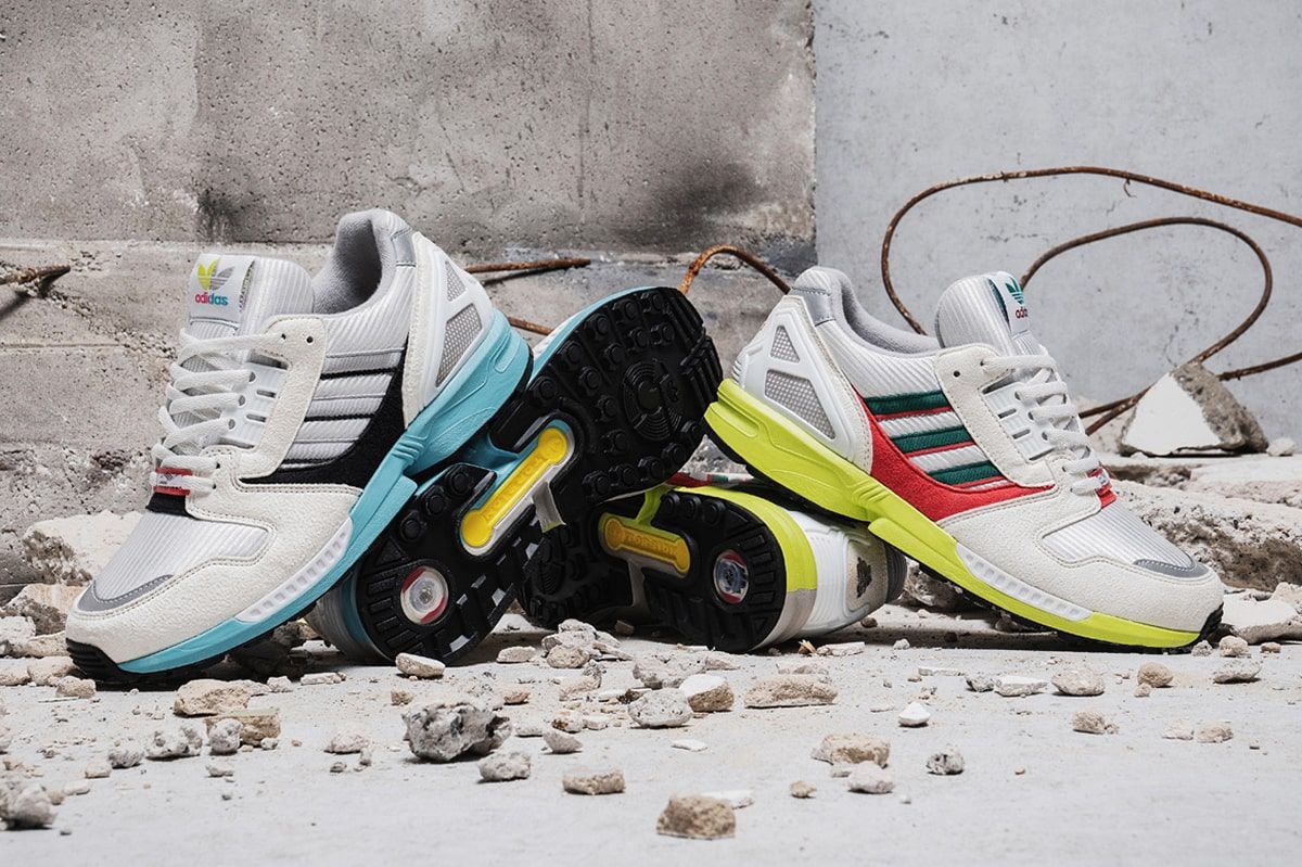 Overkill Unveil Mix-and-Match adidas ZX8000 “No Walls Needed” Pack 