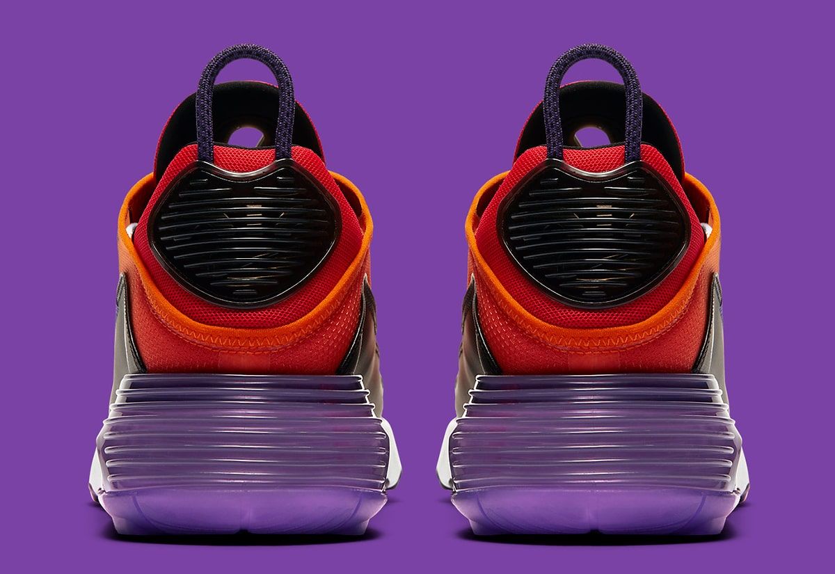 nike 2090 orange and purple