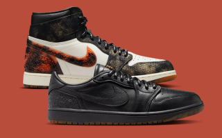 The Air Jordan 1 "Xuan Wu" Releasing in Low Form