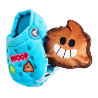 Crocs BarkBox Step In It Plush Toy