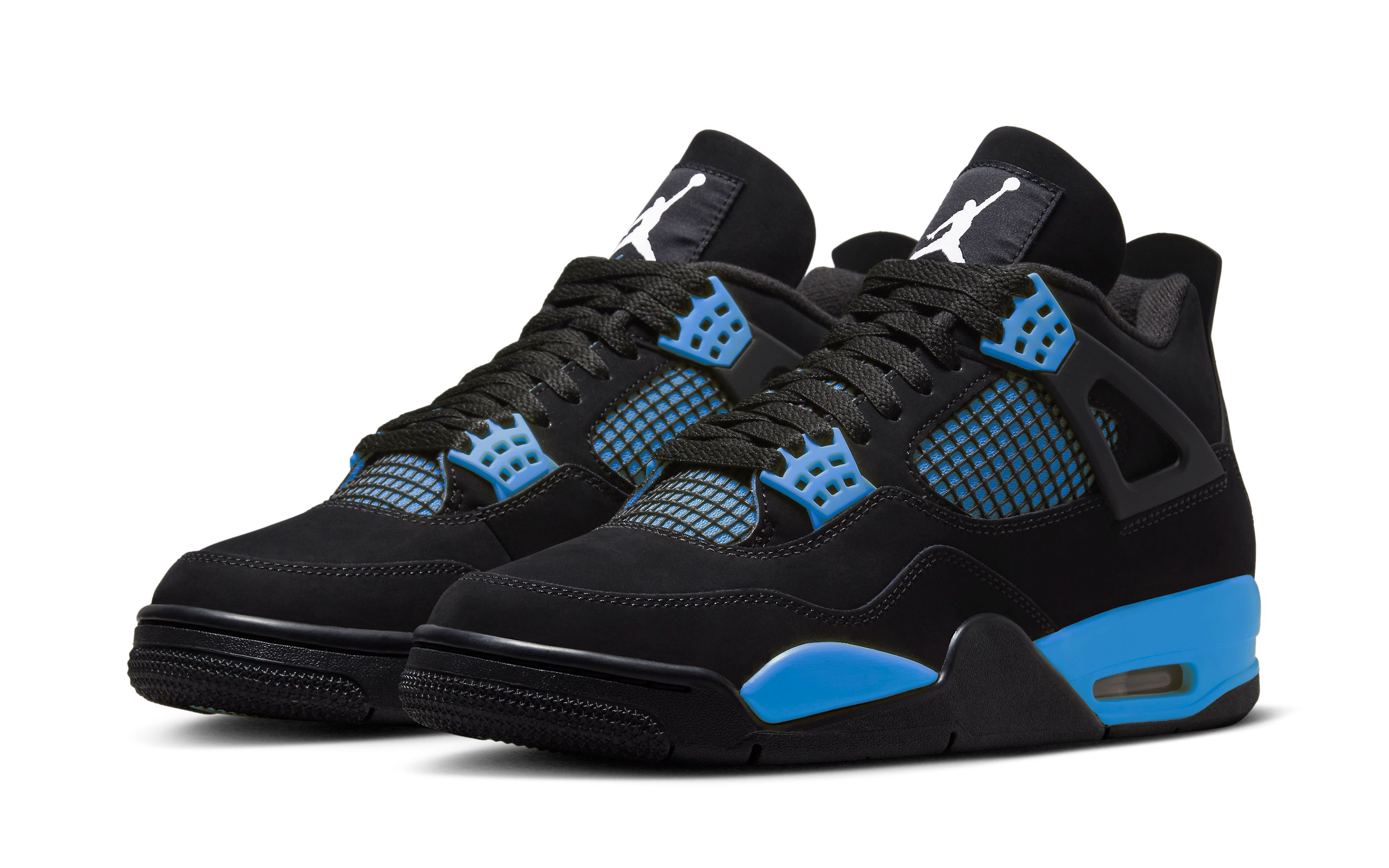 Concept Lab Air Jordan 4 Black UNC House of Heat