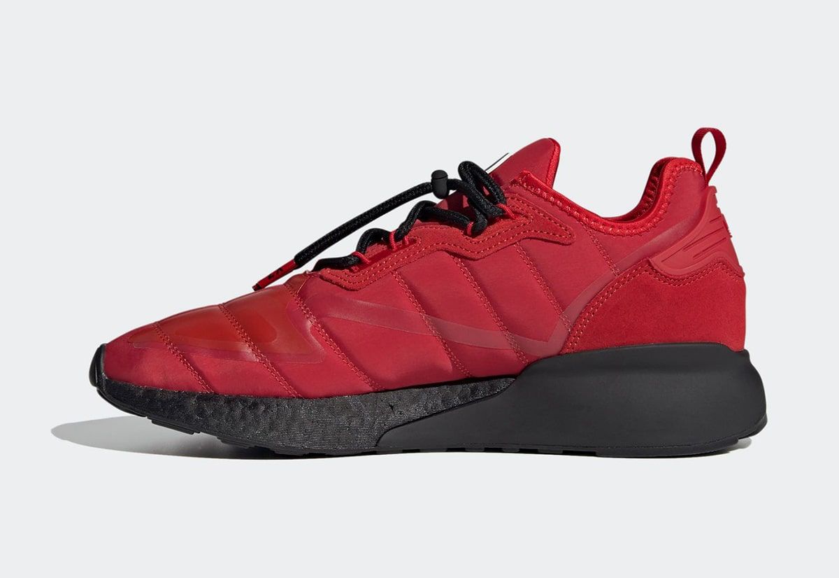 ●Hooka Red Winterized adidas ZX 2K BOOST Inspired by Outerwear | House