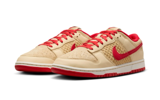 Where to Buy the Nike Dunk Low "Strawberry Waffle"