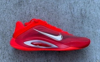 A'ja Wilson's Nike A’One “Bright Crimson” Drops Nov. 6