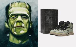 Universal Monsters x Reebok Pump TZ "Frankenstein" Releases October 11