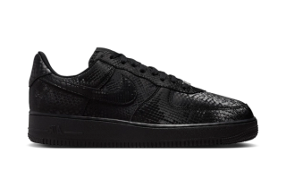 Kobe Bryant x Nike Air Force 1 Low "Black"