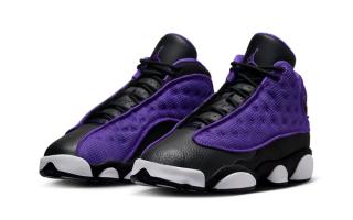 The Kids-Exclusive Air Jordan 13 “Purple Venom” Releases October 2