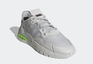 adidas nite jogger cordura grey green fv3619 release date info 2