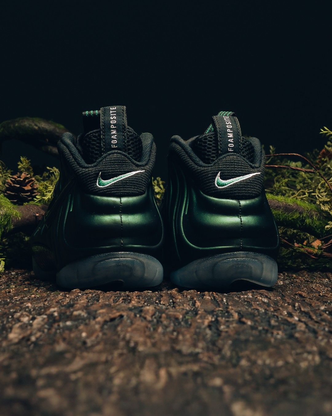foamposites green flames