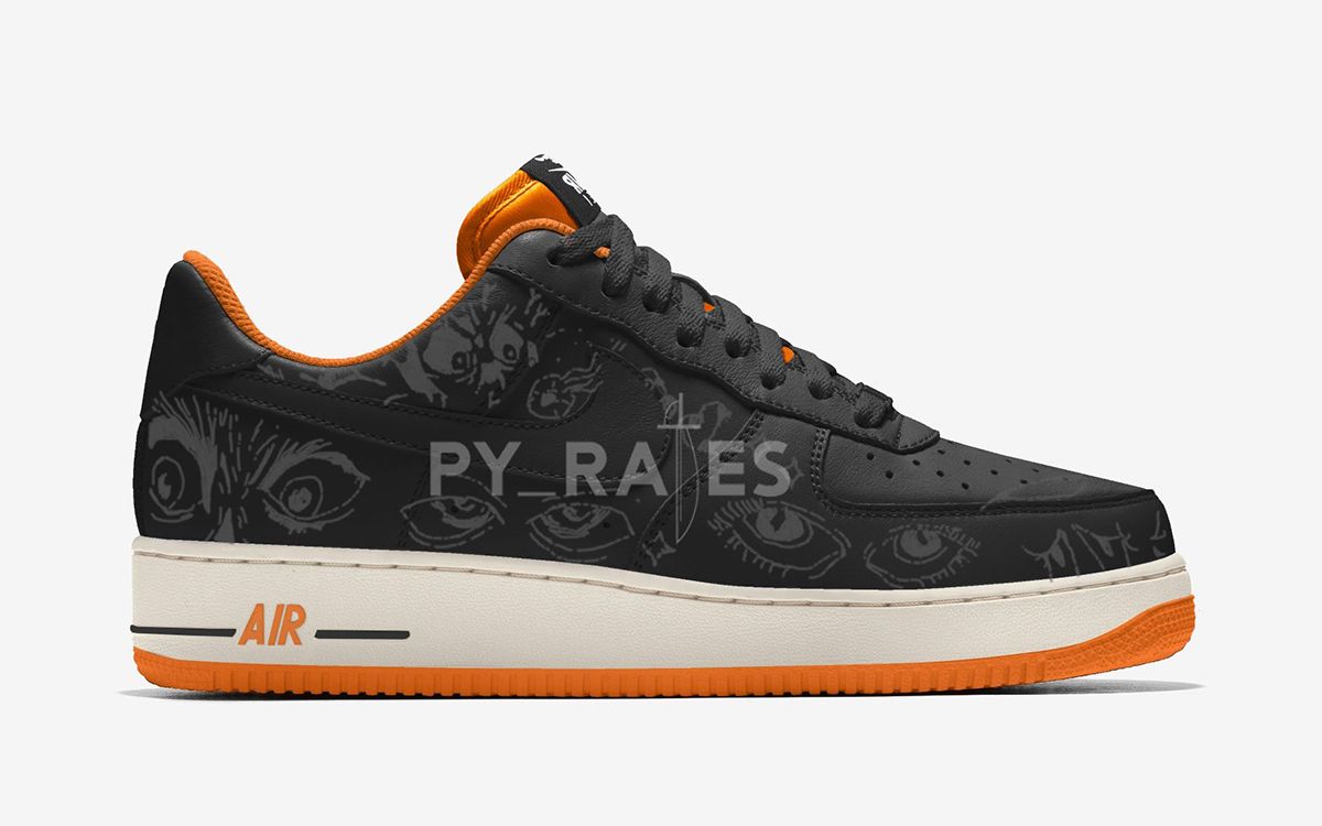 af1 halloween 2021